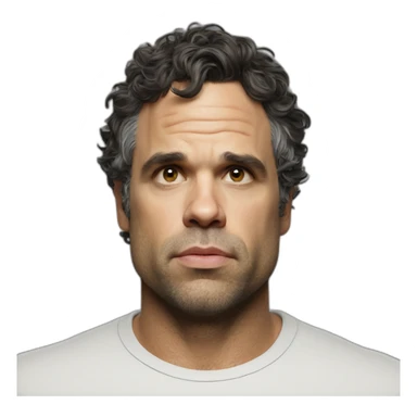 Mark Ruffalo serious sticker