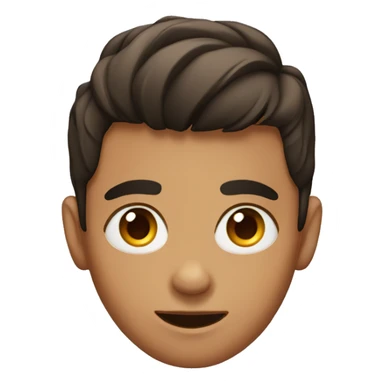 boy with brow pircing sticker