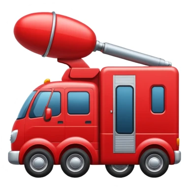 Camion avec des gyropahre sticker