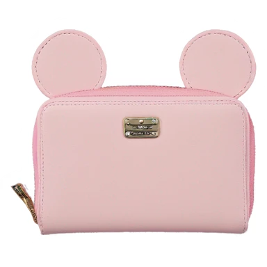 Loungefly light pink Minnie Mouse Ears Wallet sticker