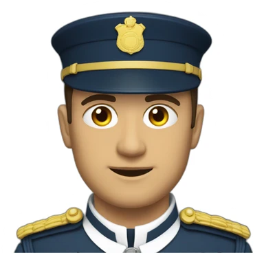Gendarmerie sticker