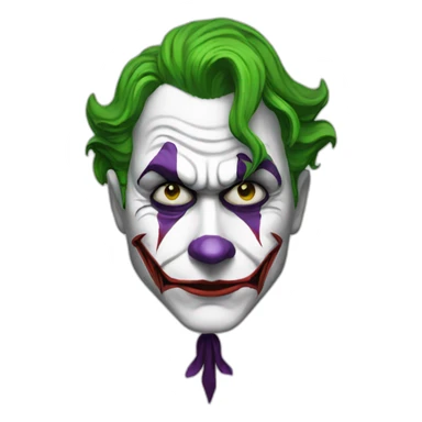Le joker sticker