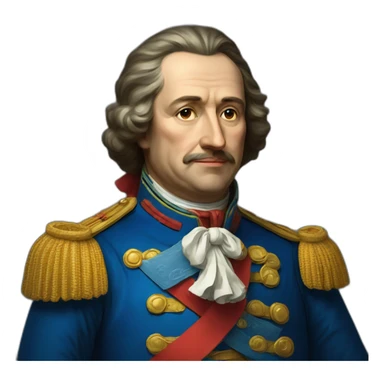 Peter the great sticker