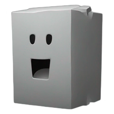 swearing cinderblock sticker