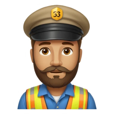 beardedminibus driver sticker