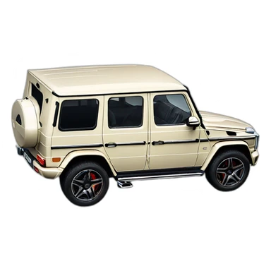mercedes G63 sticker