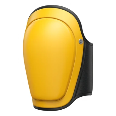 elbow guard yellow sticker
