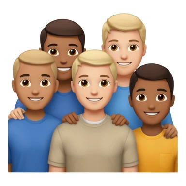 the book series 'boys of tommen' sticker