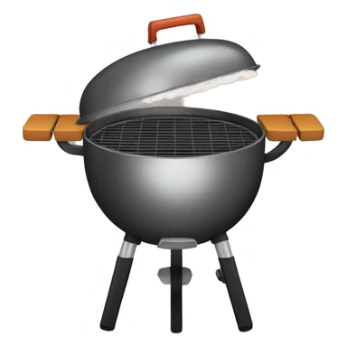 Barbecue grill sticker