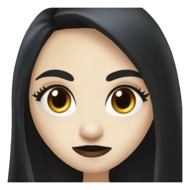 Female vampire sticker