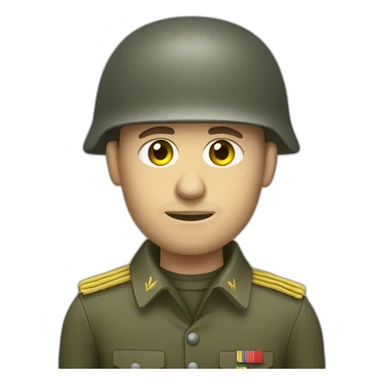 Dead Russian soldier in Ukraine sticker