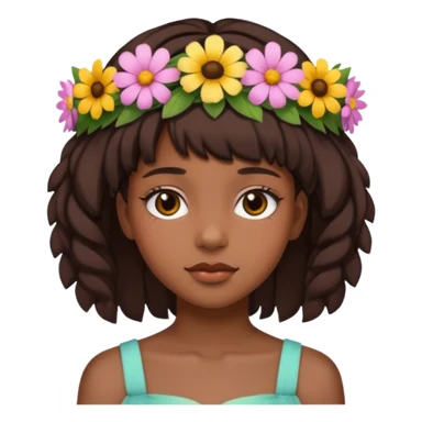 Black girl aesthetic sticker