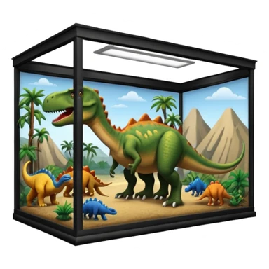 dinosaur Museum sticker
