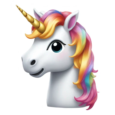unicorn dabbing sticker