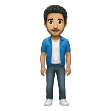 Tarek Boudali sticker