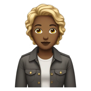 trans persona sticker