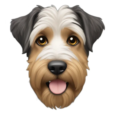 lakeland terrior sticker