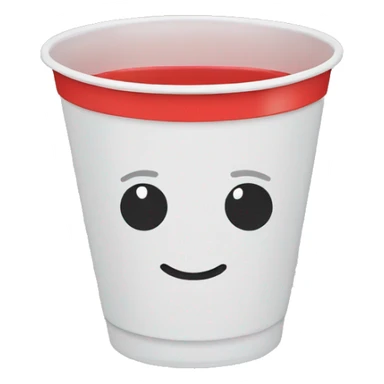 solo cup sticker
