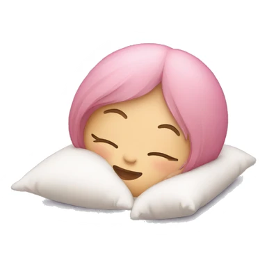 she Drooling while sleeping sticker