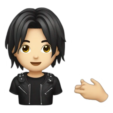 jackson wang singer sticker