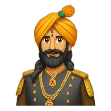 Maharana partap sticker