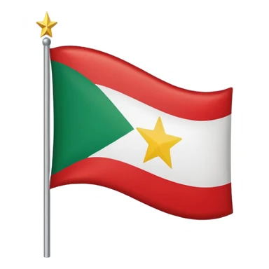 Druze flag sticker