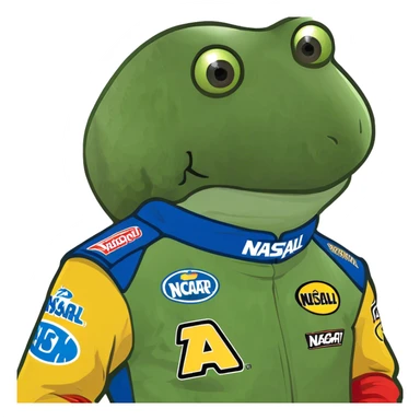 nascar driver sticker