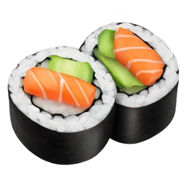 Sushi sticker