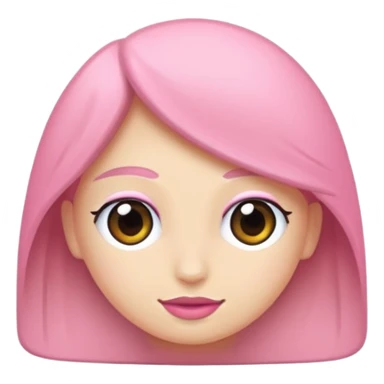 Kalp işareti yapan tavşan sticker