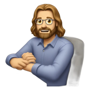 gilfoyle silicon valley sticker
