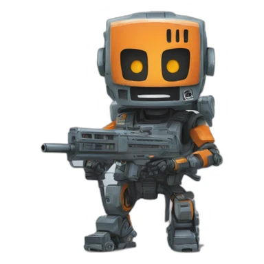 Chappie movie sticker