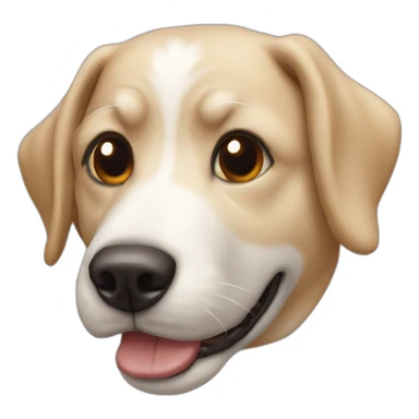 Chien fâché  sticker