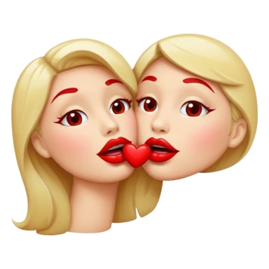 Kisses  sticker
