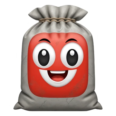 cement square sack  sticker