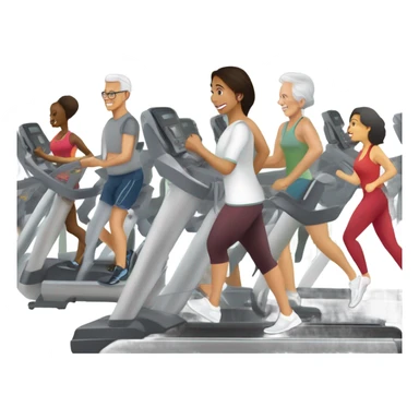 Cardiac rehab sticker