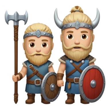 bana kick yayınları için sakallı sarışın viking abonelik rozeti oluştur 1. seviye olanın ekipmanları tahta olsun 2. seviye olanınkiler gümüş olsun 3. seviyeler savaşçı gibi görünsün 4. seviyeler berzerker gibi görünsün  sticker