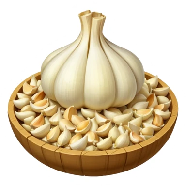 chopped up garluc sticker