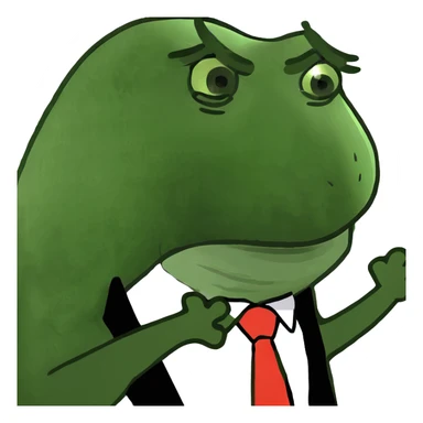 Trump dancing  sticker