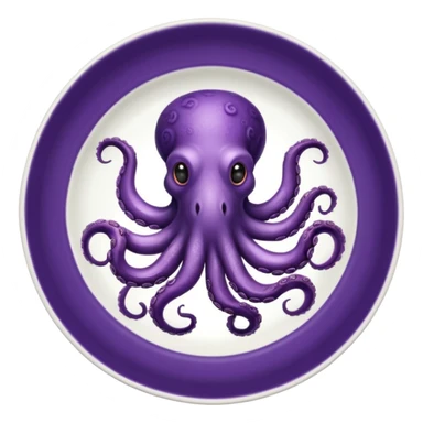 cooked octopus sticker