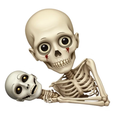 труп в кульку emodji sticker