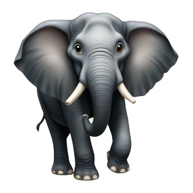 sumatra elephant sticker
