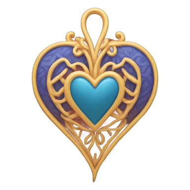 Corazon reto sticker