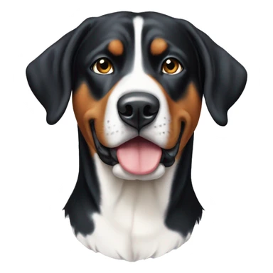 Greater Swiss mountain dog sticker