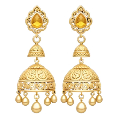 Jhumka emoji sticker
