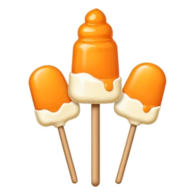 dreamsicle sticker