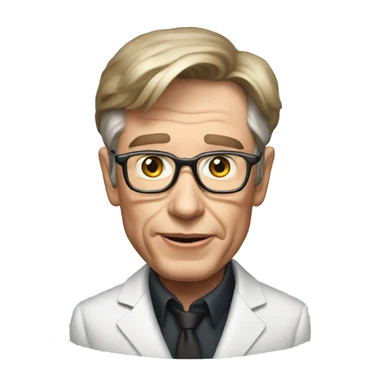 stephan hawking sticker