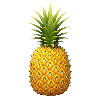Pineapple sticker
