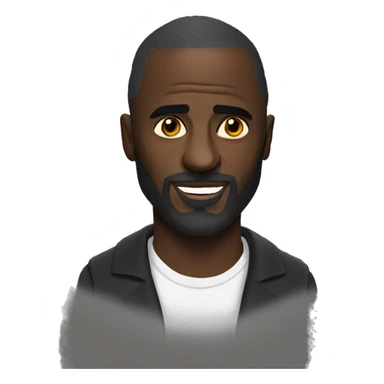idris elba sticker
