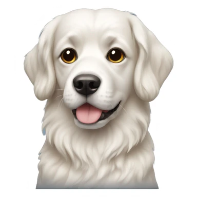 Elo dog breed sticker