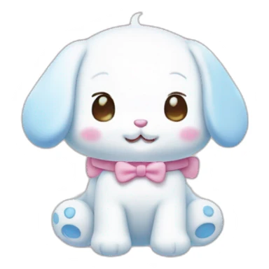 sanrio-cinnamoroll sticker